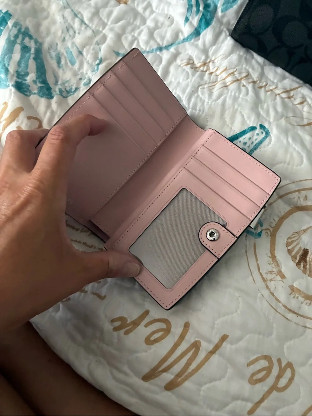 Michael Kors compact card